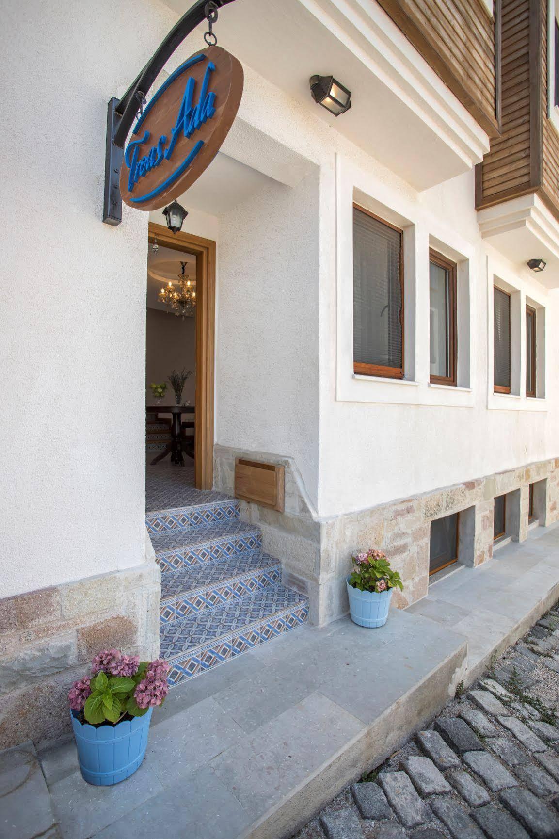 Troas Ada Hotel Bozcaada Exterior foto
